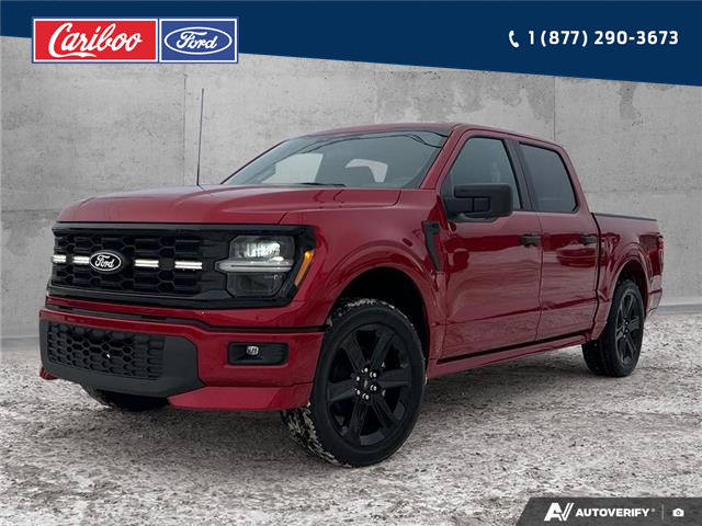 2025 Ford F-150 STX (Stk: 25T086) in Quesnel - Image 1 of 25