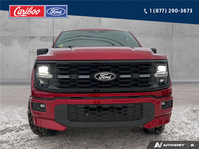 2025 Ford F-150 STX (Stk: 25T086) in Quesnel - Image 2 of 25