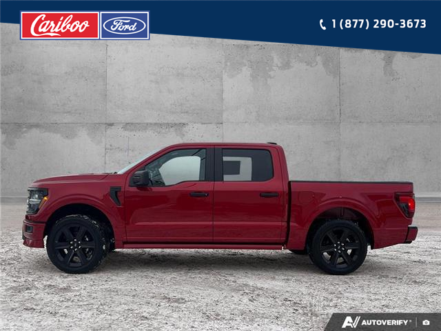 2025 Ford F-150 STX (Stk: 25T086) in Quesnel - Image 3 of 25