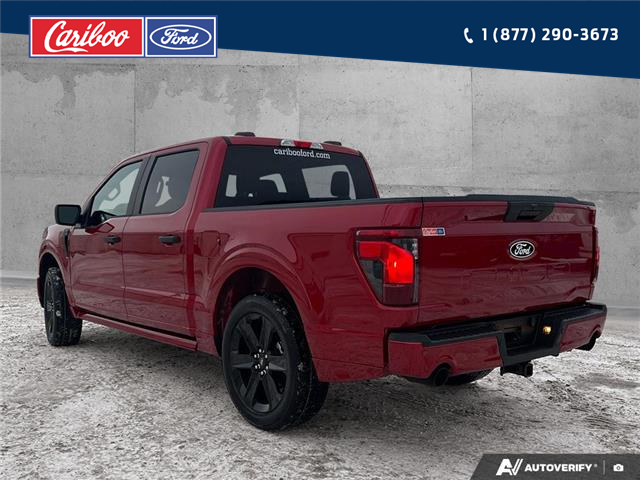 2025 Ford F-150 STX (Stk: 25T086) in Quesnel - Image 4 of 25