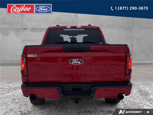 2025 Ford F-150 STX (Stk: 25T086) in Quesnel - Image 5 of 25