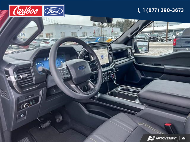 2025 Ford F-150 STX (Stk: 25T086) in Quesnel - Image 13 of 25