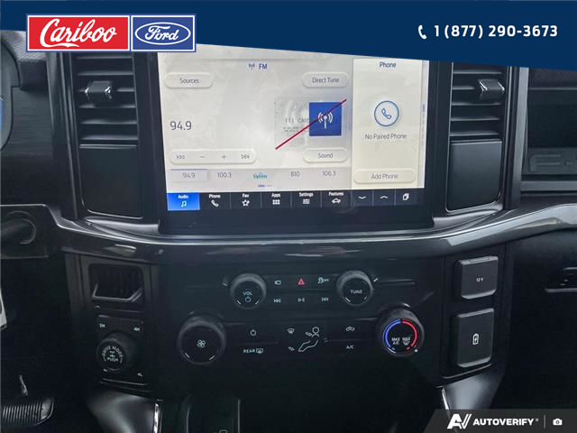 2025 Ford F-150 STX (Stk: 25T086) in Quesnel - Image 19 of 25