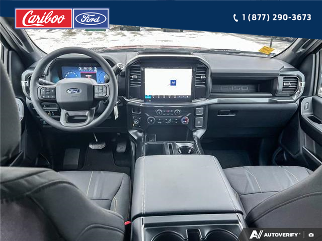2025 Ford F-150 STX (Stk: 25T086) in Quesnel - Image 24 of 25