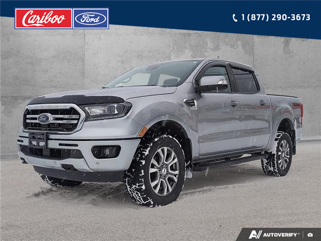 2020 Ford Ranger Lariat (Stk: 25T076AA) in Quesnel - Image 1 of 25