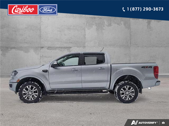 2020 Ford Ranger Lariat (Stk: 25T076AA) in Quesnel - Image 3 of 25