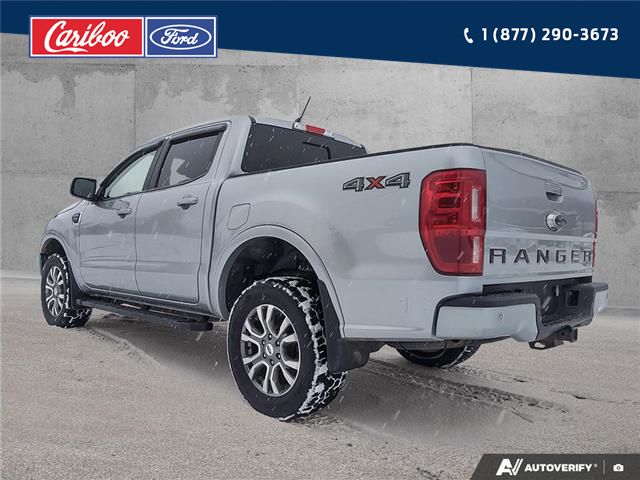 2020 Ford Ranger Lariat (Stk: 25T076AA) in Quesnel - Image 4 of 25