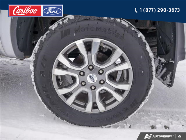 2020 Ford Ranger Lariat (Stk: 25T076AA) in Quesnel - Image 6 of 25