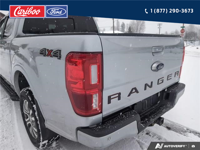 2020 Ford Ranger Lariat (Stk: 25T076AA) in Quesnel - Image 11 of 25