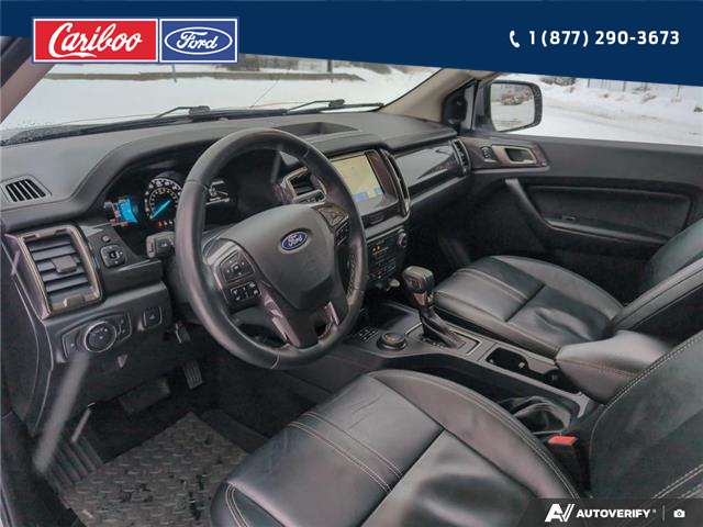 2020 Ford Ranger Lariat (Stk: 25T076AA) in Quesnel - Image 13 of 25