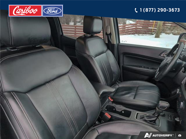 2020 Ford Ranger Lariat (Stk: 25T076AA) in Quesnel - Image 22 of 25