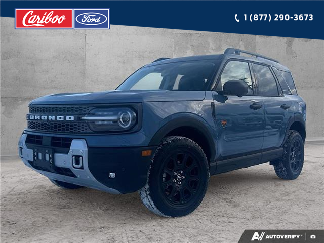 2025 Ford Bronco Sport Badlands (Stk: 25S041) in Quesnel - Image 1 of 25