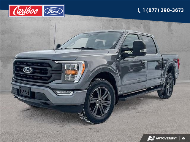 2022 Ford F-150 XLT (Stk: 3072) in Quesnel - Image 1 of 25