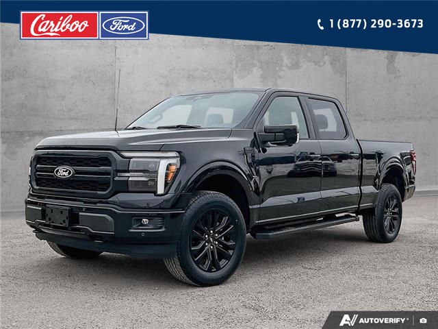 2025 Ford F-150 Lariat (Stk: 25T084) in Quesnel - Image 1 of 25