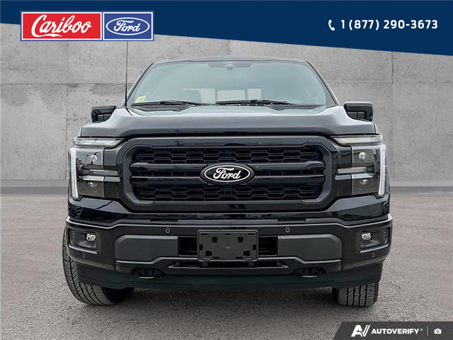 2025 Ford F-150 Lariat (Stk: 25T084) in Quesnel - Image 2 of 25