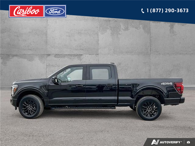 2025 Ford F-150 Lariat (Stk: 25T084) in Quesnel - Image 3 of 25