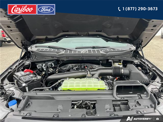 2025 Ford F-150 Lariat (Stk: 25T084) in Quesnel - Image 10 of 25