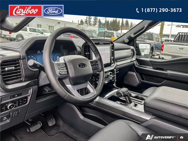 2025 Ford F-150 Lariat (Stk: 25T084) in Quesnel - Image 13 of 25
