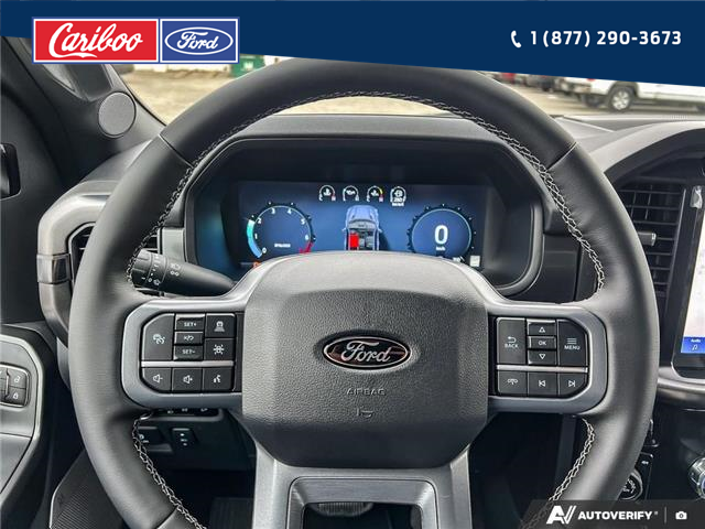 2025 Ford F-150 Lariat (Stk: 25T084) in Quesnel - Image 14 of 25