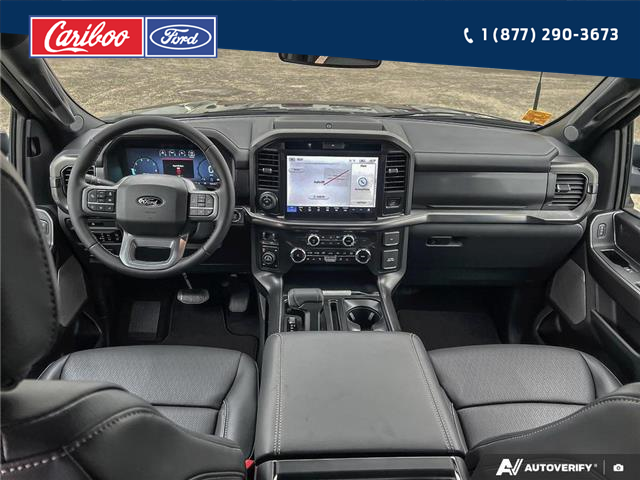 2025 Ford F-150 Lariat (Stk: 25T084) in Quesnel - Image 24 of 25