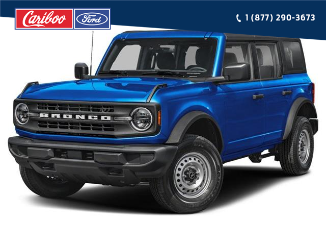 2026 Ford Bronco Base (Stk: E6BB126T1) in Quesnel - Image 1 of 3