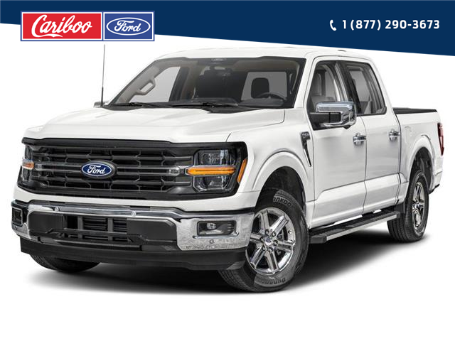 2026 Ford F-150 XLT (Stk: W3LB121T1) in Quesnel - Image 1 of 12