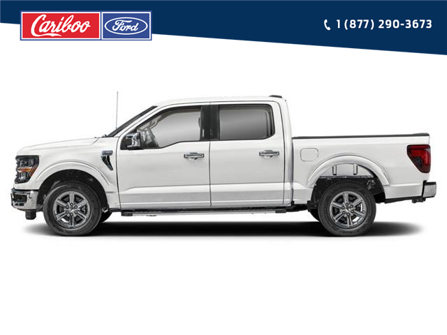 2026 Ford F-150 XLT (Stk: W3LB121T1) in Quesnel - Image 2 of 12