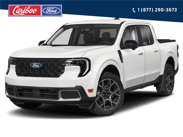 2026 Ford Maverick Lariat (Stk: W8SB117T1) in Quesnel - Image 1 of 12