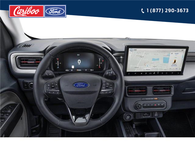 2026 Ford Maverick Lariat (Stk: W8SB117T1) in Quesnel - Image 4 of 12