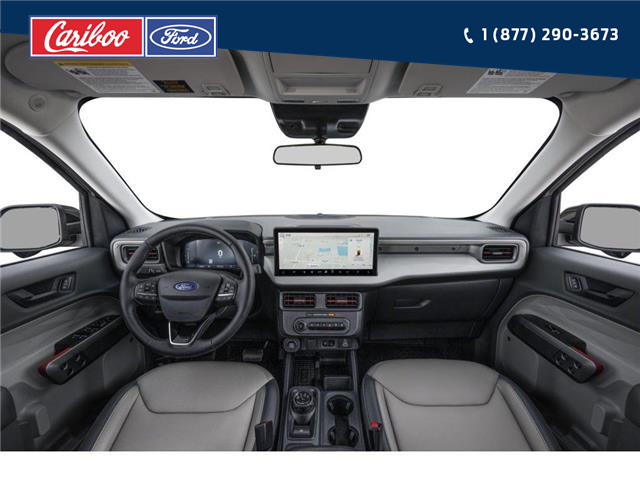 2026 Ford Maverick Lariat (Stk: W8SB117T1) in Quesnel - Image 5 of 12