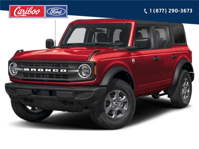 2026 Ford Bronco Big Bend (Stk: E7BB134T1) in Quesnel - Image 1 of 3