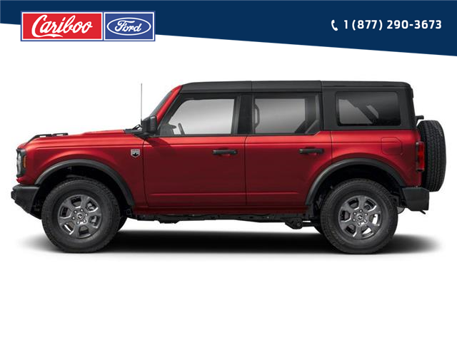 2026 Ford Bronco Big Bend (Stk: E7BB134T1) in Quesnel - Image 2 of 3