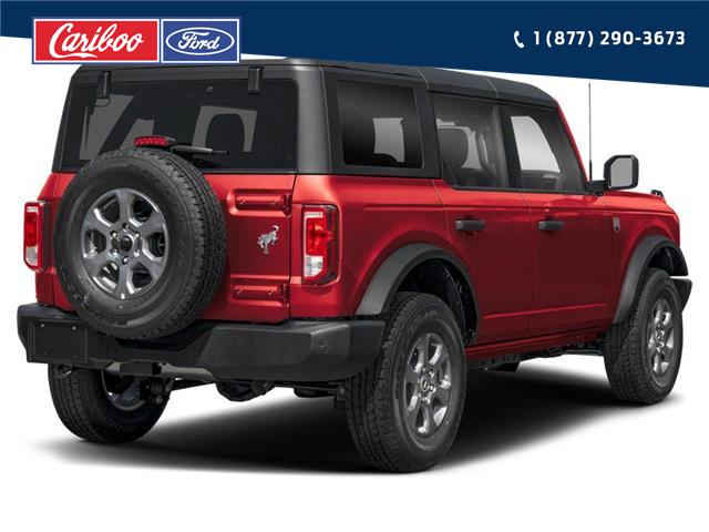 2026 Ford Bronco Big Bend (Stk: E7BB134T1) in Quesnel - Image 3 of 3