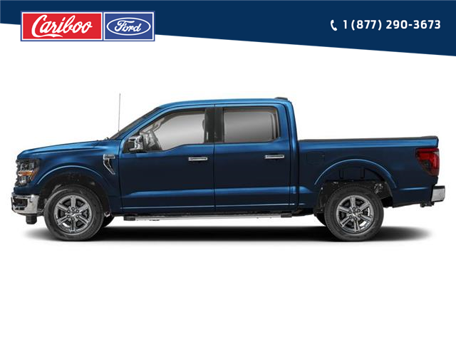 2026 Ford F-150 XLT (Stk: W3LB136T1) in Quesnel - Image 2 of 12