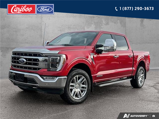 2023 Ford F-150 Lariat (Stk: 3081) in Quesnel - Image 1 of 25