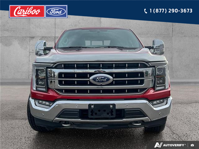 2023 Ford F-150 Lariat (Stk: 3081) in Quesnel - Image 2 of 25