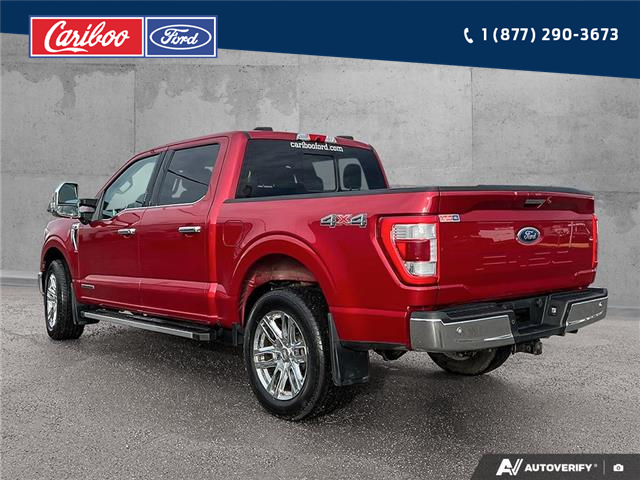 2023 Ford F-150 Lariat (Stk: 3081) in Quesnel - Image 4 of 25
