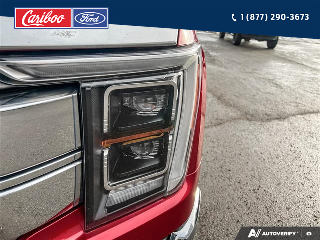 2023 Ford F-150 Lariat (Stk: 3081) in Quesnel - Image 8 of 25