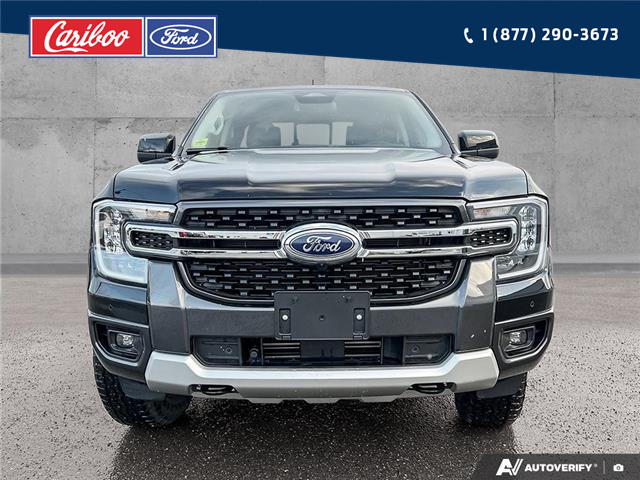 2026 Ford Ranger Lariat (Stk: 26T037) in Quesnel - Image 2 of 25