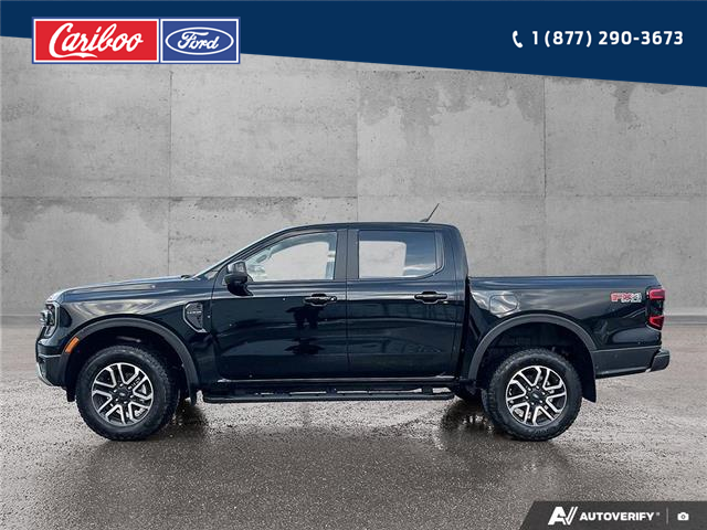 2026 Ford Ranger Lariat (Stk: 26T037) in Quesnel - Image 3 of 25