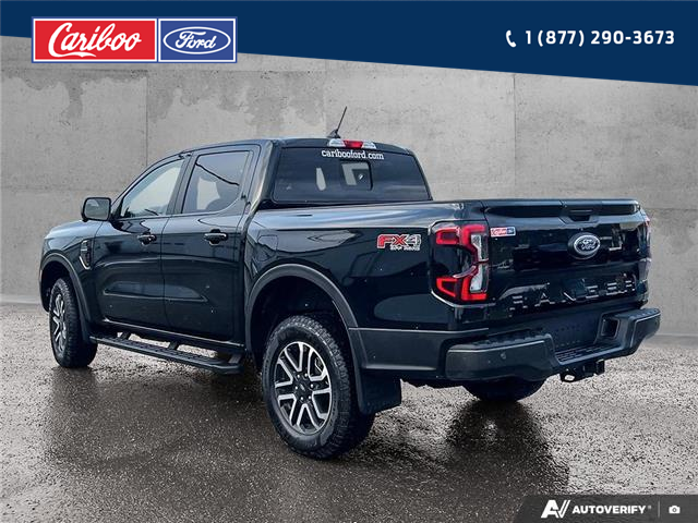 2026 Ford Ranger Lariat (Stk: 26T037) in Quesnel - Image 4 of 25
