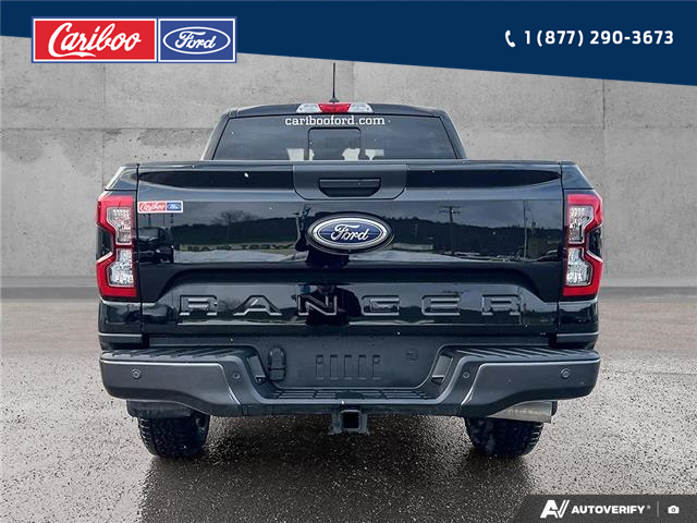 2026 Ford Ranger Lariat (Stk: 26T037) in Quesnel - Image 5 of 25