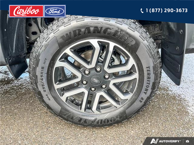 2026 Ford Ranger Lariat (Stk: 26T037) in Quesnel - Image 6 of 25