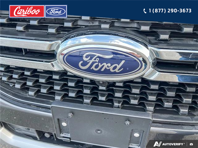 2026 Ford Ranger Lariat (Stk: 26T037) in Quesnel - Image 9 of 25