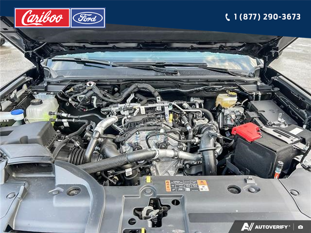 2026 Ford Ranger Lariat (Stk: 26T037) in Quesnel - Image 10 of 25