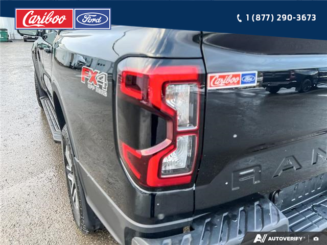 2026 Ford Ranger Lariat (Stk: 26T037) in Quesnel - Image 11 of 25