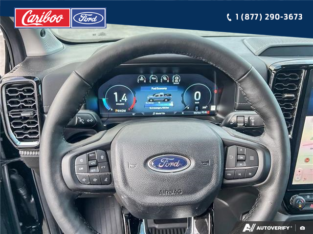 2026 Ford Ranger Lariat (Stk: 26T037) in Quesnel - Image 14 of 25