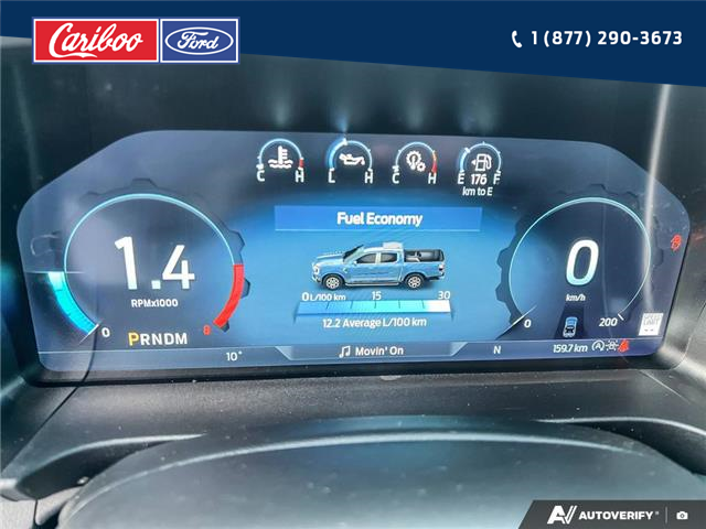 2026 Ford Ranger Lariat (Stk: 26T037) in Quesnel - Image 15 of 25