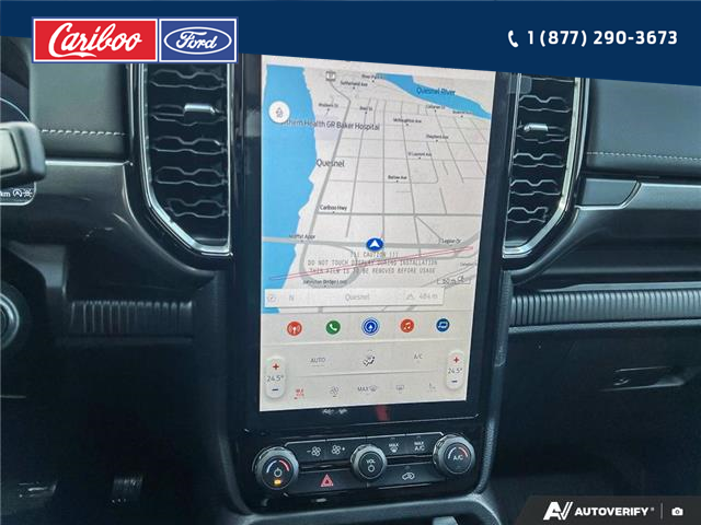 2026 Ford Ranger Lariat (Stk: 26T037) in Quesnel - Image 19 of 25