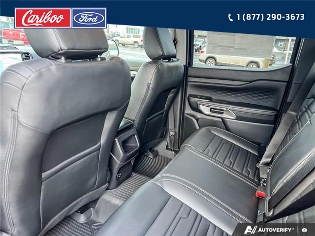 2026 Ford Ranger Lariat (Stk: 26T037) in Quesnel - Image 23 of 25